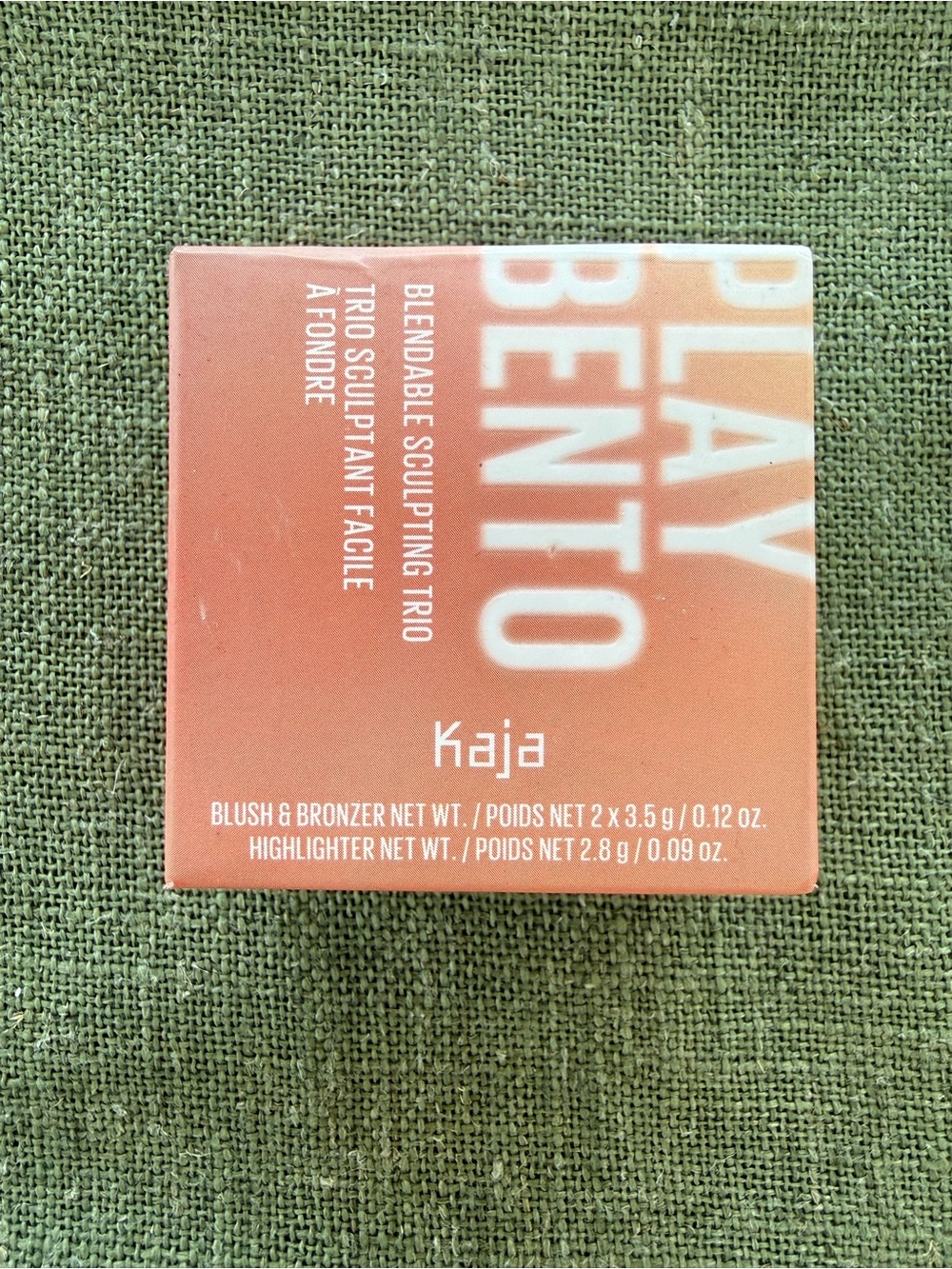 KAJA Play Bento Blendable Sculpting Trio